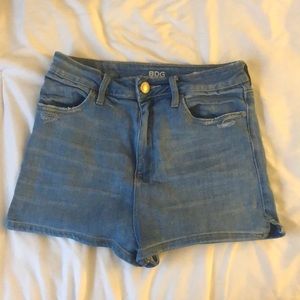 BDG High-Waisted Jean Shorts